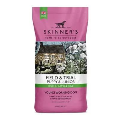 Skinner's Field & Trial Puppy Lamb & Rice ? Complete Dry Food, Hypoallergenic, Supports Gut Heal