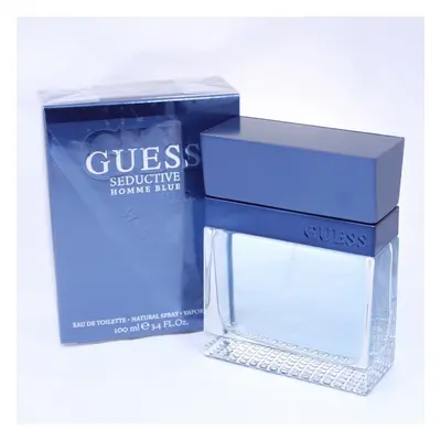 Guess Seductive Homme Blue Cologne Perfume EDT Spray 3.4 oz for Men