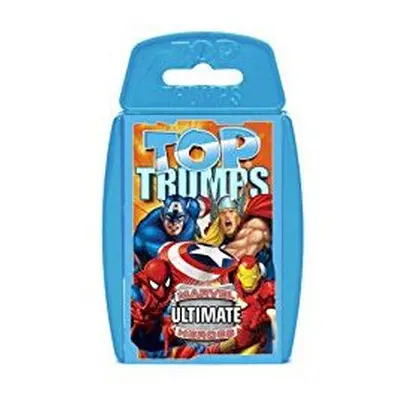 Marvel Top Trumps Ultimate Heroes Card Game