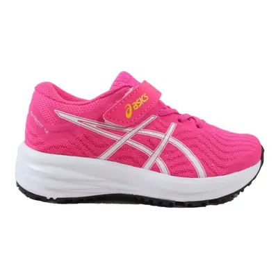 (10 (Children's)) PATRIOT PS | Pink/Glo White | Girls Running Trainers