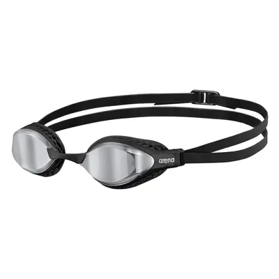 SWIM GOGGLES AIRSPEED MIRROR - SILVER-BLACK