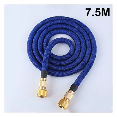 (7.5m) Garden Hose Pipe 2.5M 5M 7.5M 10M Expandable Watering Washing Hose Copper Plated