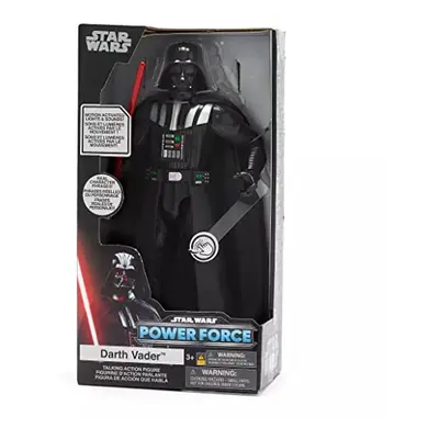 Disney Store Darth Vader Talking Action Figure, Phrases & Lightsaber Sound Effects Approx 27cm