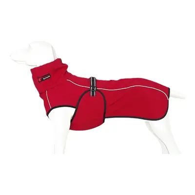 (Red, XS) Waterproof Dog Jacket Reflective Large Dog Clothes Coat Winter Warm Outdoor Suit