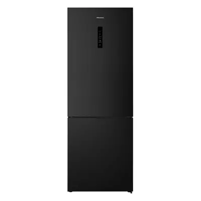 Hisense 60/40 Frost Free Fridge Freezer - Black / Stainless Steel - E Rated