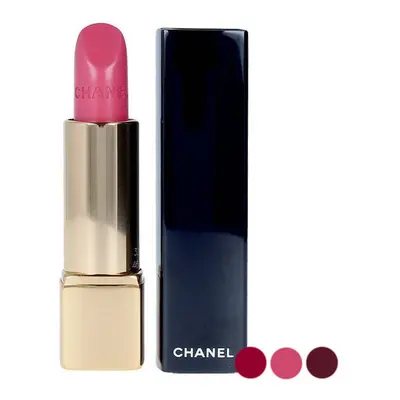 Chanel Rouge Allure Luminous Lipstick Camelia Pourpre