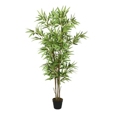 (180 cm) vidaXL Artificial Bamboo Tree Decorative Fake Plant Artificial Plant Green