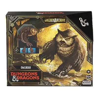 Dungeons & Dragons Golden Archive figurine Owlbear cm