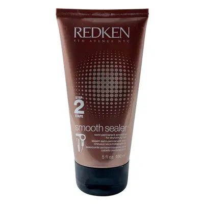 Redken Smooth Sealer Step Semi Permanent Smoother Dry & Unruly Hair OZ