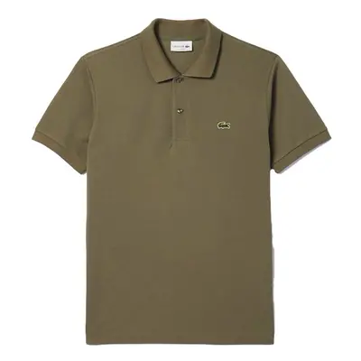 (Olive, S) Lacoste L1212 Mens Polo Shirts Sports GolfÂ Summer Tee