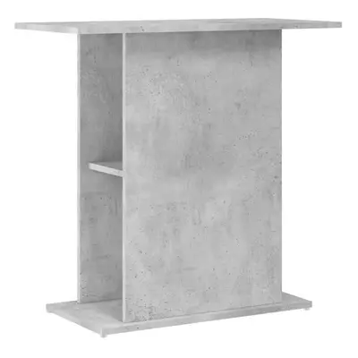 (concrete grey, x x 72.5 cm) vidaXL Aquarium Stand Fish Tank Stand Cabinet Aquarium Base Enginee