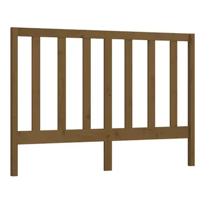 (honey brown, x x cm) vidaXL Solid Wood Pine Bed Headboard Home Wooden Furniture Multi Colours/S