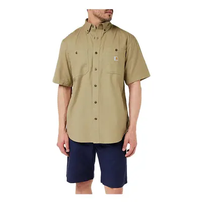 (Olive, S) Carhartt TW3555-M Mens Shirts