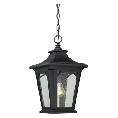 Outdoor IP44 Bulb Chain Lantern Mystic Black LED E27 60W