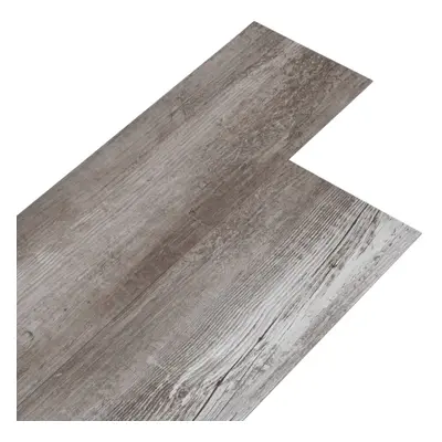 (matte wood brown) vidaXL Self-adhesive PVC Flooring Planks Underlay Wood Laminate Floor Tiles