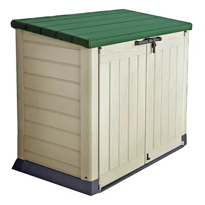 Keter Store It Out Max 1200L Storage Shed - Beige/Green