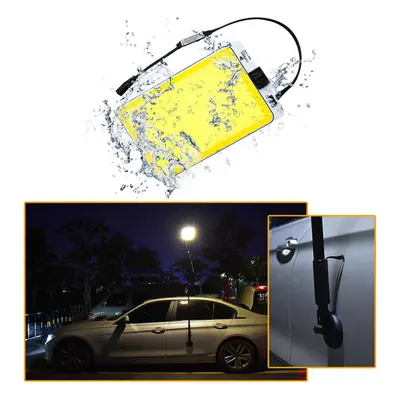 6900LM 1000W LED COB Mobile Car Light Modes IP67 Waterproof Camping Night Work Lantern With Suck