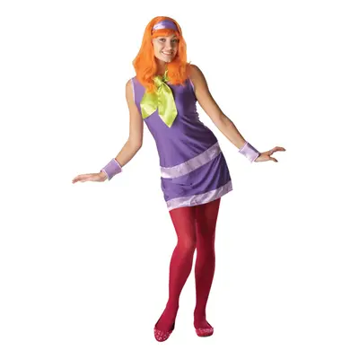 (M, Purple) Scooby Doo Womens/Ladies Sexy Daphne Blake Costume