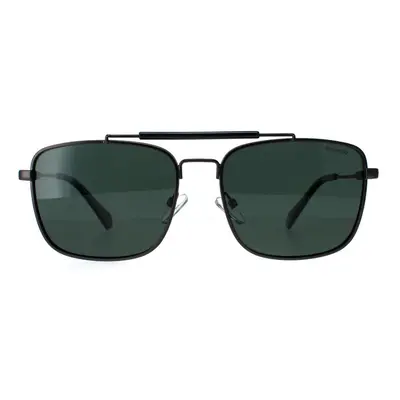 Polaroid Sunglasses PLD 2111/S R80/UC Matte Dark Ruthenium Green Polarized