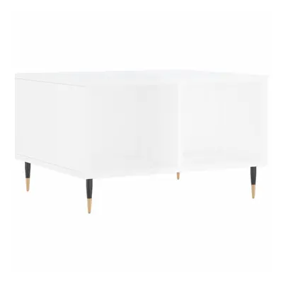 (high gloss white) vidaXL Coffee Table Side Table End Accent Telephone Sofa Table Engineered Woo