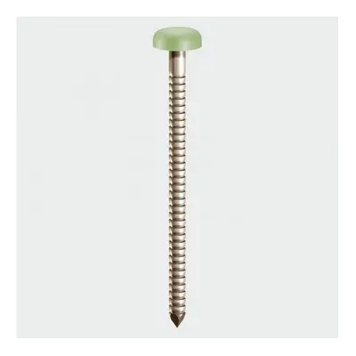 TIMco PP30CG Polymer Headed Pin Chartwell Green 30mm Box of