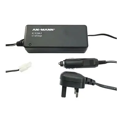 Ansmann AC/DC Delta Charger 3mA - Charger R/C Accessory - Ansmann AC3001