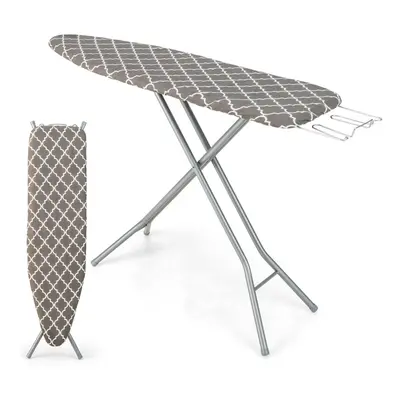 Foldable Ironing Board Height Adjustable W / Extra Ironing Board Cover