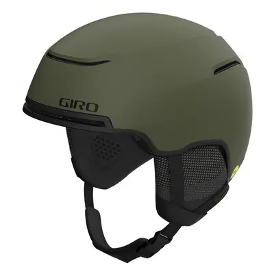 (S) Giro Jackson MIPS Snow Helmet Matt Trail Green