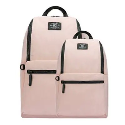 (Pink, M) 10L 18L Backpack Level Waterproof 15.6inch Laptop Shoulder Bag Outdoor Travel