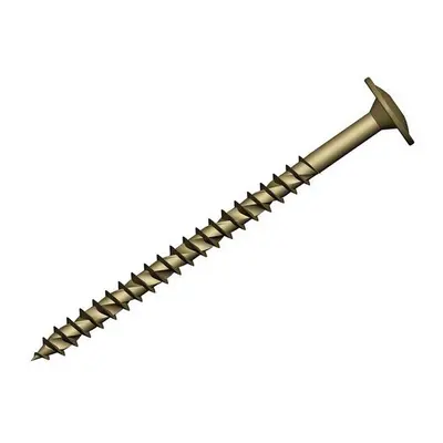 Forge FFCS8300 Wafer Head Torx Compatible Construction T40 Screws Tan x 300mm Tub of