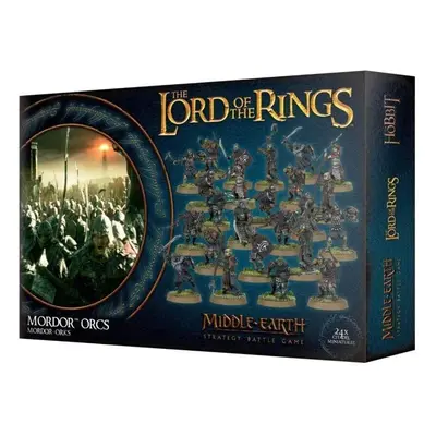 Warhammer Middle Earth Mordor Orcs