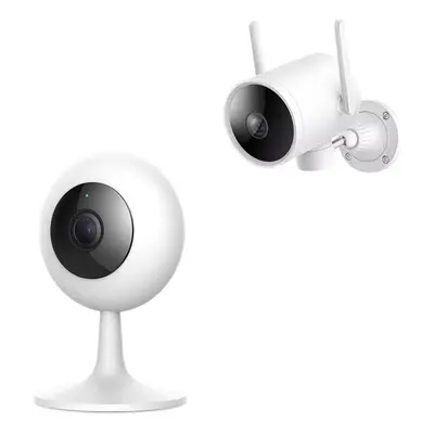 1080P 3.9mm Smart IP Camera IR Night Vision Two-way Audio Home Security Monitor Rotation Outdoor