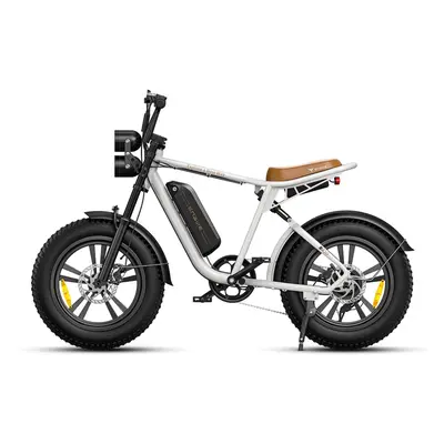 (WHITE SINGLE) ENGWE M20 Electric Bike 750W 25KM/H (Adults), 13AH