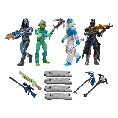 Fortnite Squad Mode 4-Figure Pack, Series