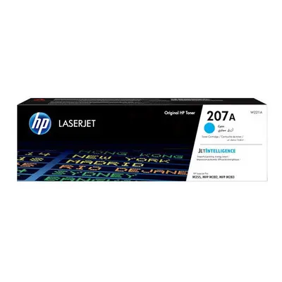 HP W2211A (207A) Toner cyan, 1.25K pages