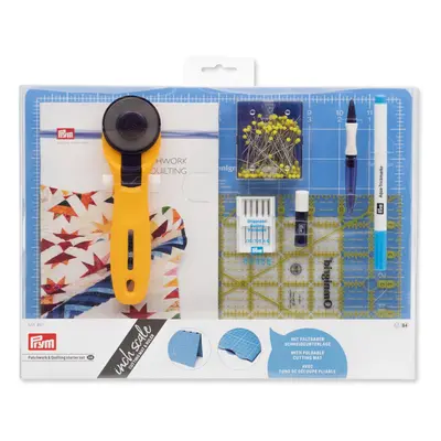 Patchwork & Quilting Starter Set (inch Scale), Blue, GB