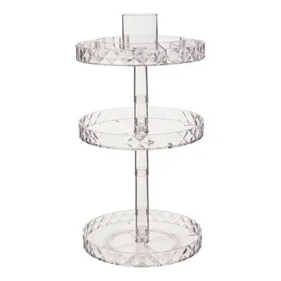 Three Tier Revolving Cosmetics Organiser