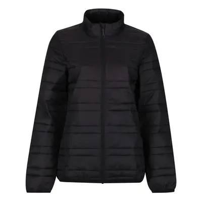 (16, Black/Black) Regatta Professional Ladies/Womens Firedown Insulated Jacket