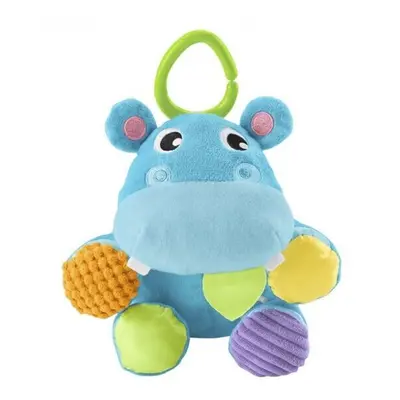 Cuddly Toy Ball Hippo 2-In-1 Cm Blue