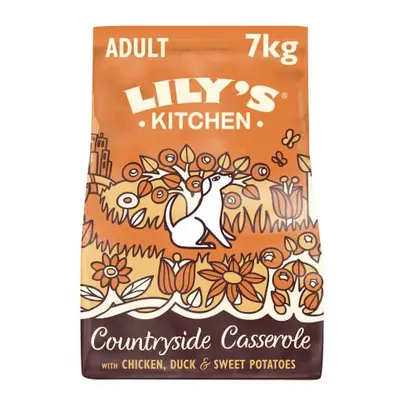 Lily's Kitchen Natural Adult Dry Dog Food Chicken & Duck Grain-Free Recipe 7kg