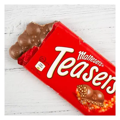 Maltesers Teasers Chocolate Bar - Pack of x 100G