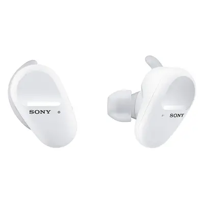 Sony WF-SP800N Noise-Canceling True Wireless In-Ear Sport Headphones (White)