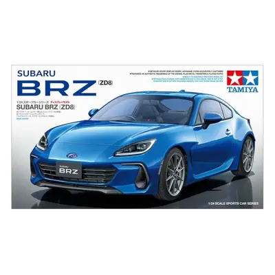 Tamiya 1:24 Subaru BRZ (ZD8) Model Kit