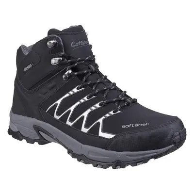 (7 UK, Black/Grey) Cotswold Mens Abbeydale Mid Hiking Boots