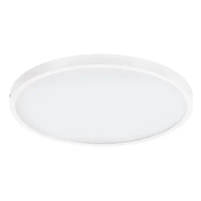 Wall / Ceiling Light White 500mm Round Surface Mounted 25W LED 3000K