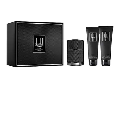 Dunhill Icon Elite Gift Set 50ml EDP + 90ml Shower Gel + 90ml Aftershave Balm