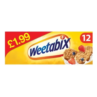 Weetabix Biscuits 12pk (Pack of 12)