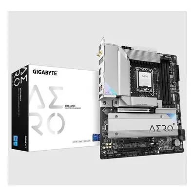 Gigabyte Z790 AERO G Motherboard LGA1700 DDR5 HDMI 2.5GbE Wi-Fi 6E