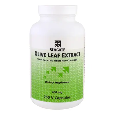 Seagate, Olive Leaf Extract, mg, V Capsules