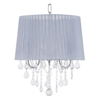 Chandelier EVANS Light Grey